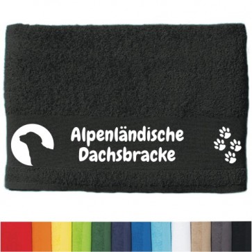 DOG - Handtuch "Alpenländische Dachsbracke" von anfalas.de