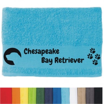 DOG - Handtuch "Chesabeake Bay Retriever " von anfalas.de