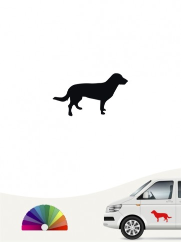 Hunde-Autoaufkleber Entlebucher Sennenhund 1 Mini von Anfalas.de