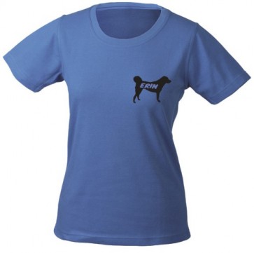 Hundesport T-Shirt mit Aufdruck
