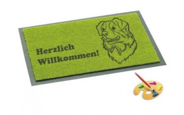 Fußmatte Hundemotiv Anfalas.de