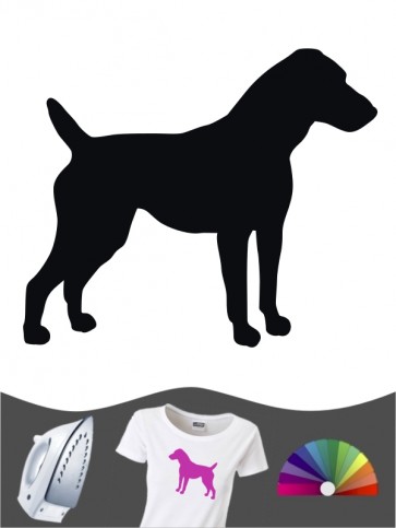 Jack Russell Terrier 1 - Bügelbild