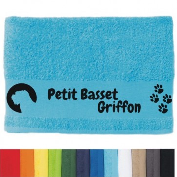 DOG - Handtuch "Petit Basset Griffon" selbst gestalten | ANFALAS