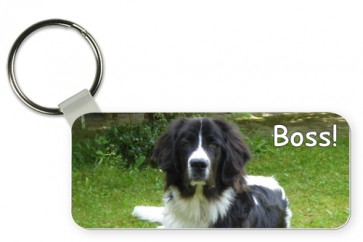 Anfalas.de | Schlüsselanhänger mit Foto vom eigenen Hund