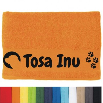 DOG - Handtuch "Tosa Inu" selbst gestalten | ANFALAS
