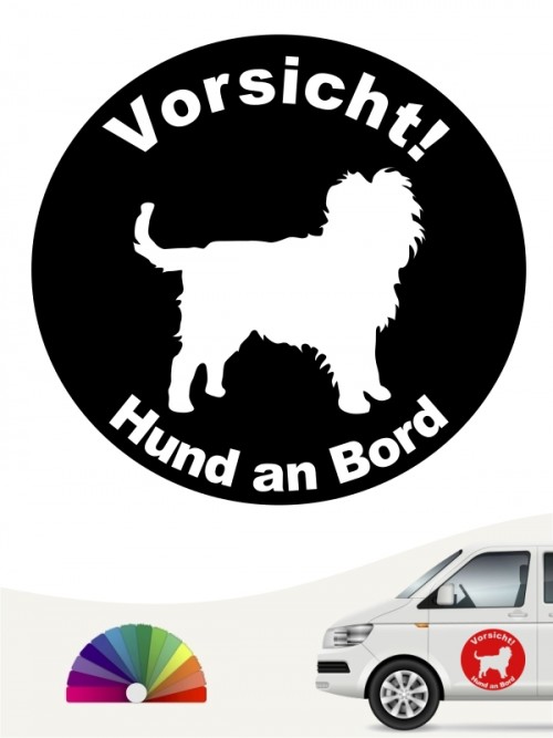 Hunde-Autoaufkleber Affenpinscher 42 von Anfalas.de