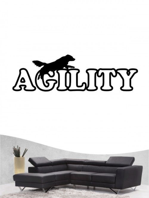 Agility 16  - Wandtattoo