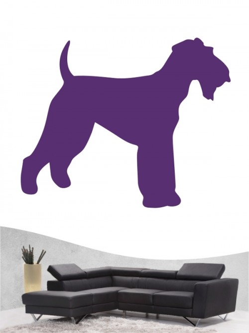 Airedale Terrier 1 - Wandtattoo
