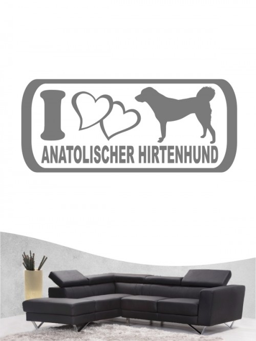 Anatolischer Hirtenhund 6 - Wandtattoo