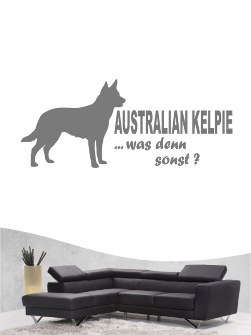 Australian Kelpie 7 - Wandtattoo