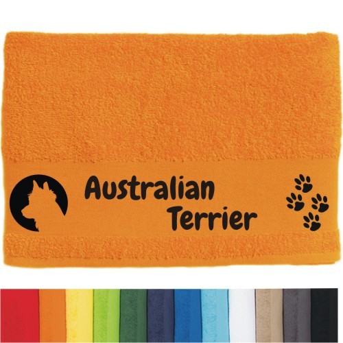 DOG - Handtuch "Australian Terrier" von anfalas.de