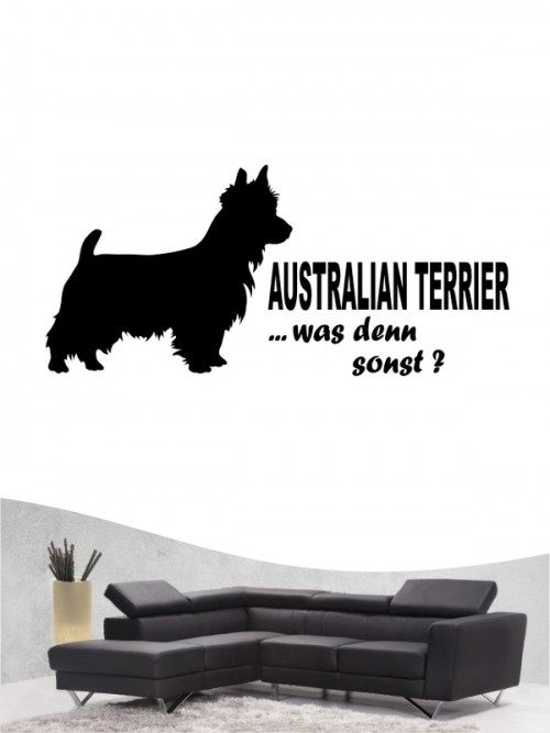 Australian Terrier 7 - Wandtattoo