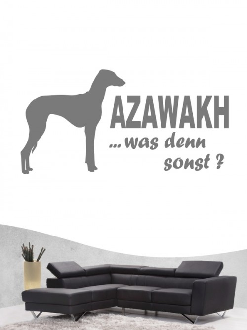 Azawakh 7 - Wandtattoo