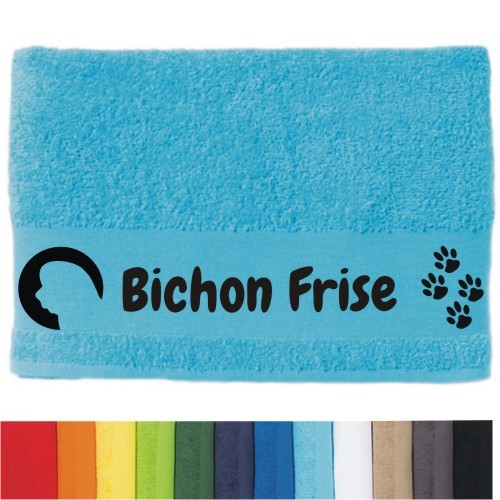 DOG - Handtuch "Bichon Frise" von anfalas.de