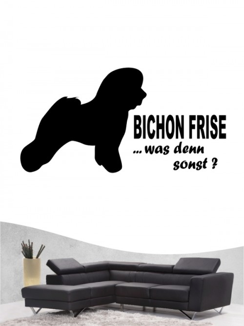Bichon Frise 7 - Wandtattoo