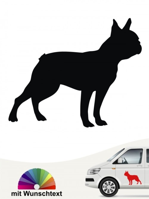 Boston Terrier Sticker anfalas.de