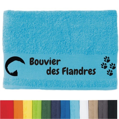 DOG - Handtuch "Bouvier des Flandres" von anfalas.de