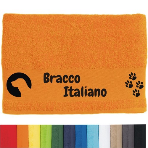 DOG - Handtuch "Bracco Italiano" von anfalas.de