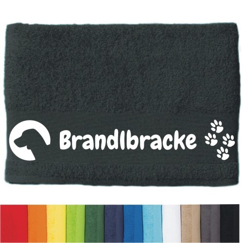 DOG - Handtuch "Brandlbracke" von anfalas.de