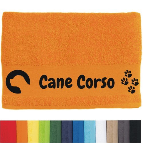 DOG - Handtuch "Cane Corso" von anfalas.de