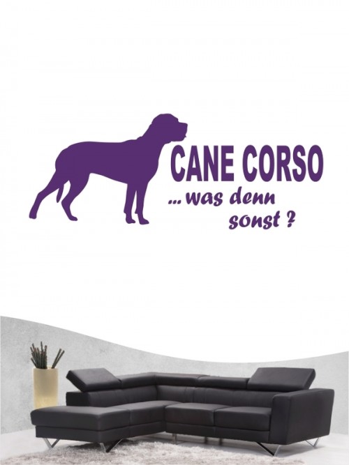 Cane Corso 7 - Wandtattoo