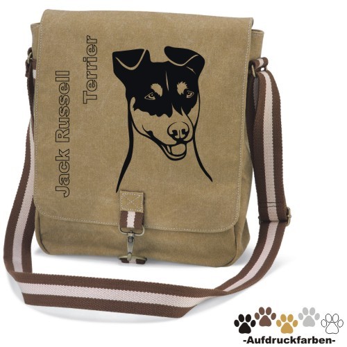 Canvas-Tasche "Jack Russell Terrier 11a"