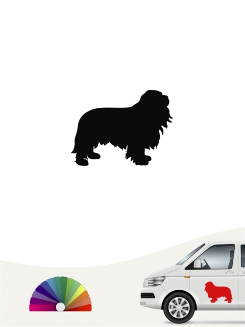 Hunde-Autoaufkleber Cavalier King Charles Spaniel 1 Mini von Anfalas.de