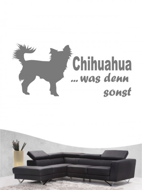 Chihuahua 7 - Wandtattoo