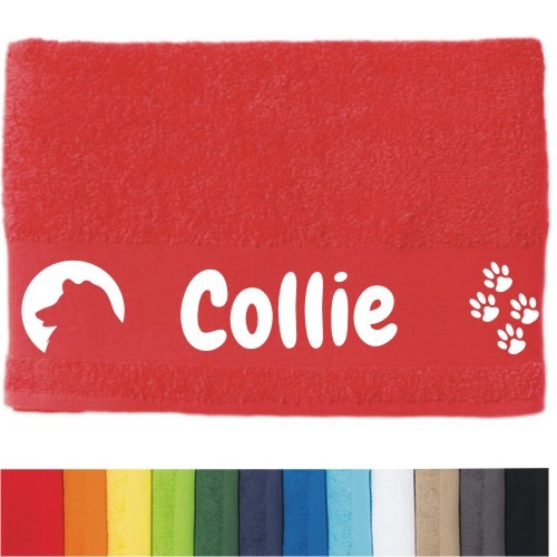 DOG - Handtuch "Collie" von anfalas.de