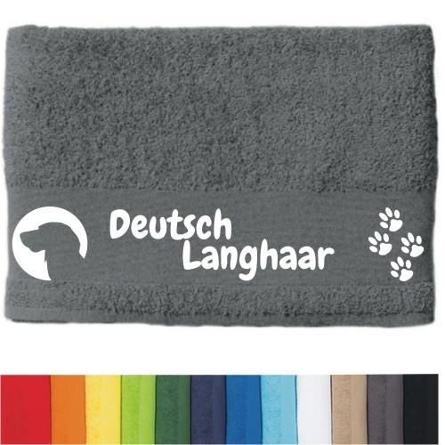 DOG - Handtuch "Deutsch Langhaar" selbst gestalten | ANFALAS