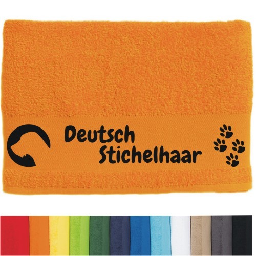 DOG - Handtuch "Deutsch Stichelhaar" selbst gestalten | ANFALAS