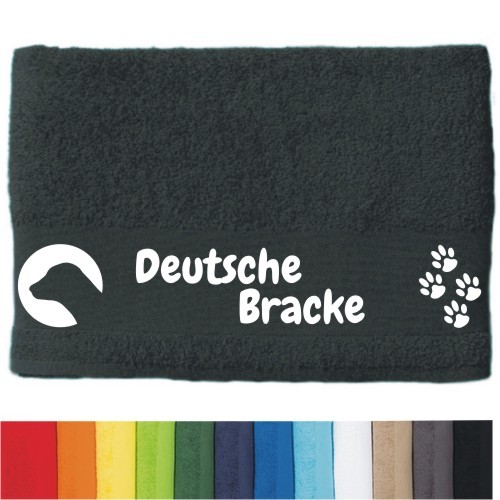 DOG - Handtuch "Deutsche Bracke" selbst gestalten | ANFALAS