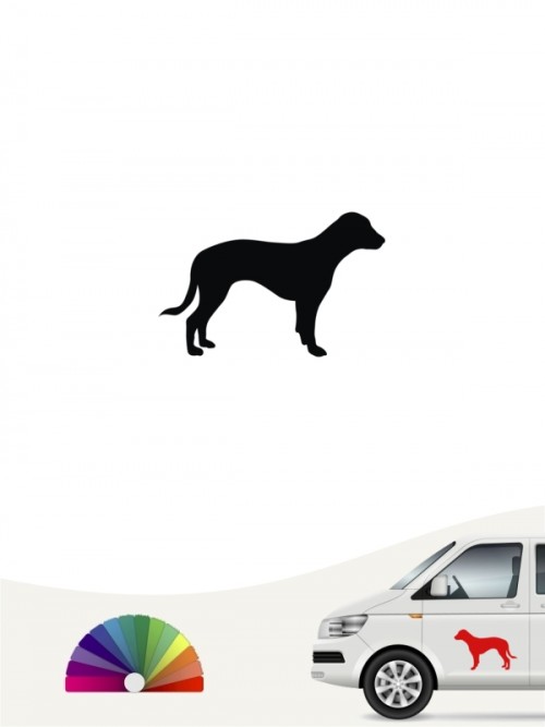 Hunde-Autoaufkleber Deutsche Bracke 1 Mini von Anfalas.de
