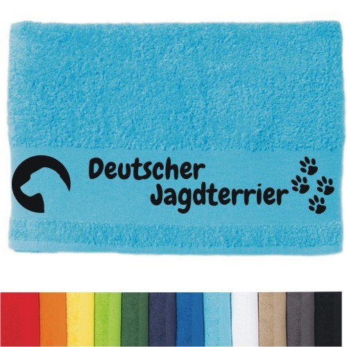 DOG - Handtuch "Deutscher Jagdterrier" selbst gestalten | ANFALAS