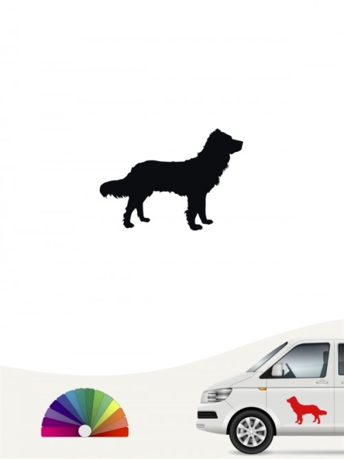 Hunde-Autoaufkleber Deutscher Wachtelhund 1 Mini von Anfalas.de