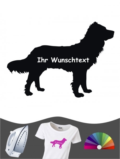 Deutscher Wachtelhund 3 - Bügelbild