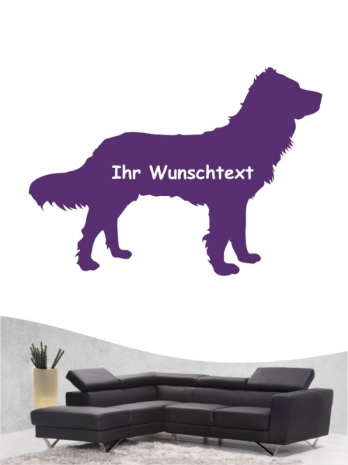 Deutscher Wachtelhund 3 - Wandtattoo