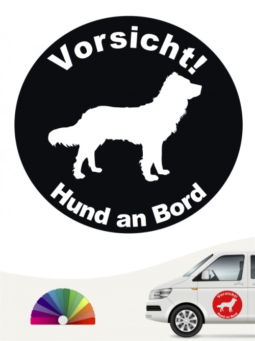 Deutscher Wachtelhund Aufkleber von anfalas.de