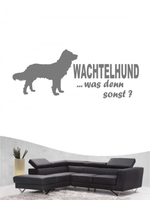 Deutscher Wachtelhund 7 - Wandtattoo