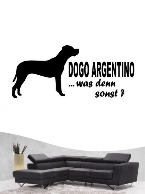 Dogo Argentino 7 - Wandtattoo