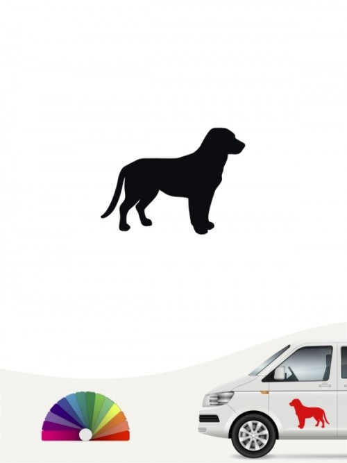 Hunde-Autoaufkleber Entlebucher Sennenhund 1a Mini von Anfalas.de