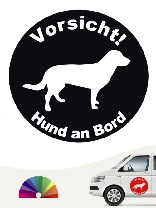 Entlebucher Sennenhund  Aufkleber von anfalas.de