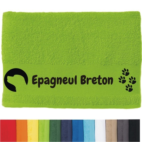 DOG - Handtuch "Epagneul Breton" selbst gestalten | ANFALAS