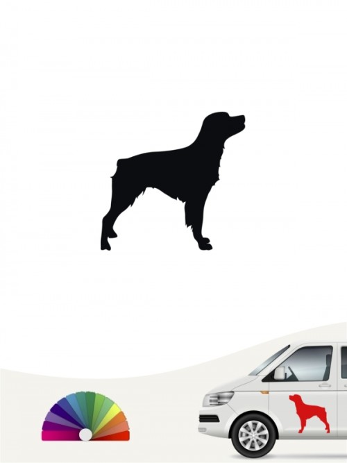 Hunde-Autoaufkleber Epagneul Breton 1 Mini von Anfalas.de