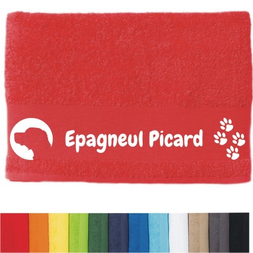 DOG - Handtuch "Epagneul Picard" selbst gestalten | ANFALAS