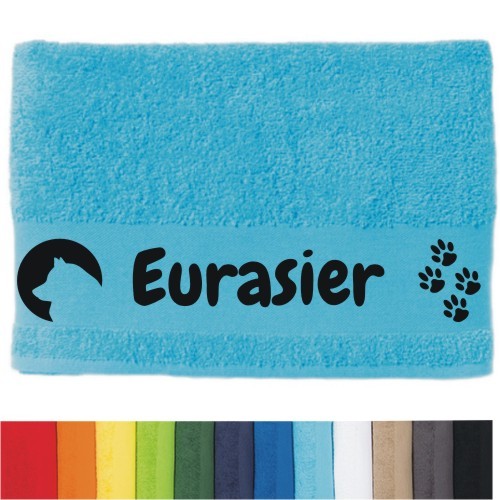 DOG - Handtuch "Eurasier" selbst gestalten | ANFALAS