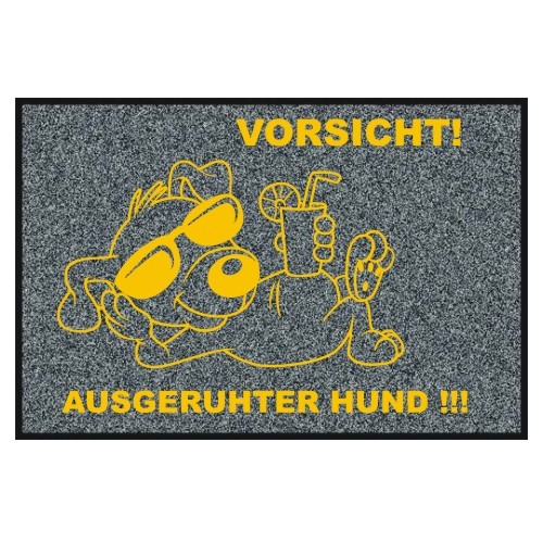 Fußmatte Hundemotiv lustig Anfalas.de