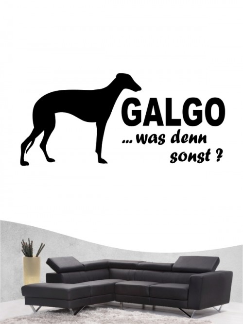 Galgo 7 - Wandtattoo