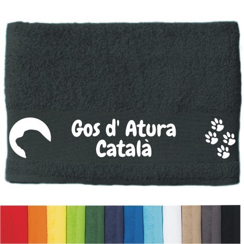 DOG - Handtuch "Gos d'Atura Català" selbst gestalten | ANFALAS