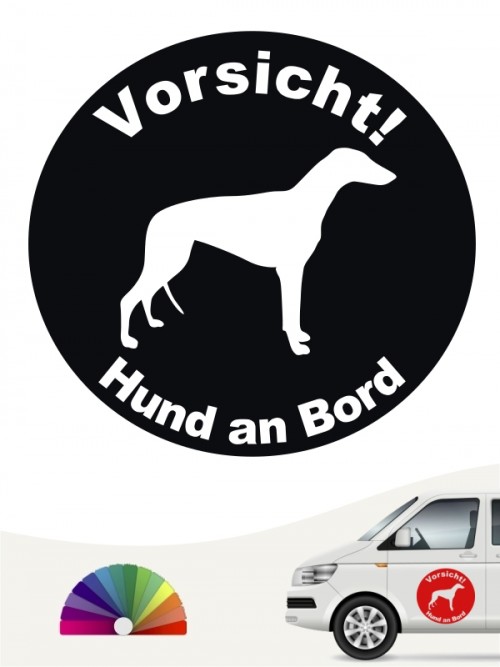 Greyhound Aufkleber von anfalas.de